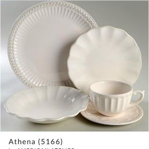 American Atelier Athena 5166 4 place settings
